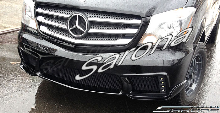 Custom Mercedes Sprinter  Van Front Bumper (2014 - 2018) - $1090.00 (Part #MB-119-FB)